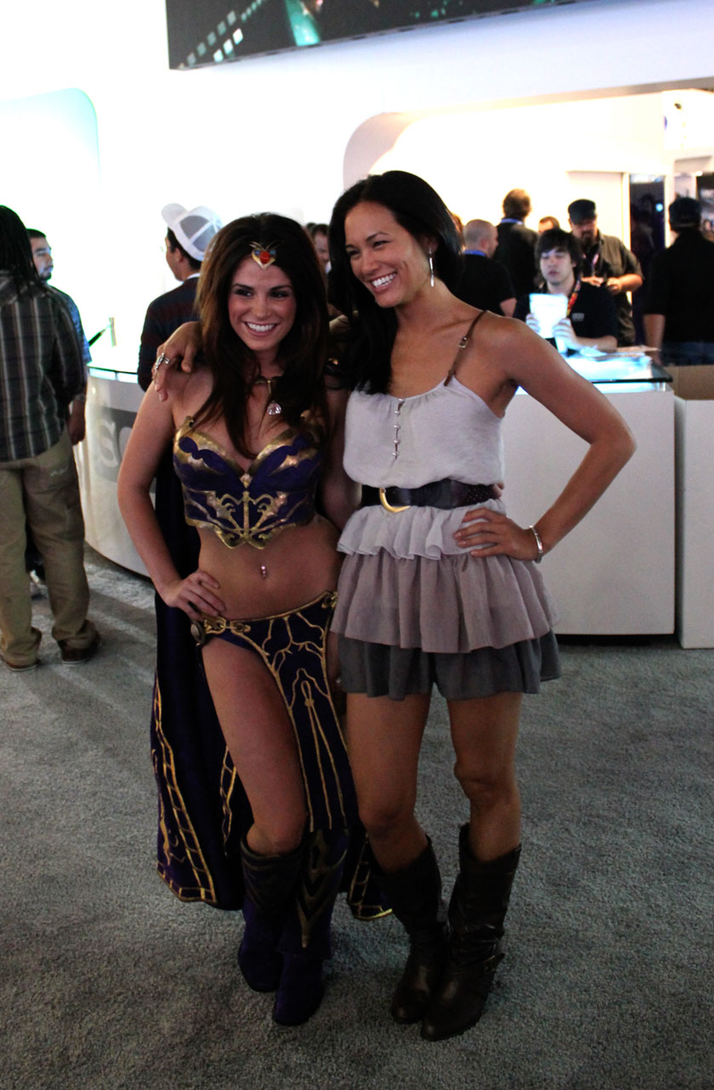 Illustration for article titled The Paid Bodies Of E3 2010